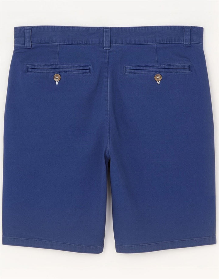 Mountain Warehouse Mens Chino Shorts Médio W32 Algodão Azul