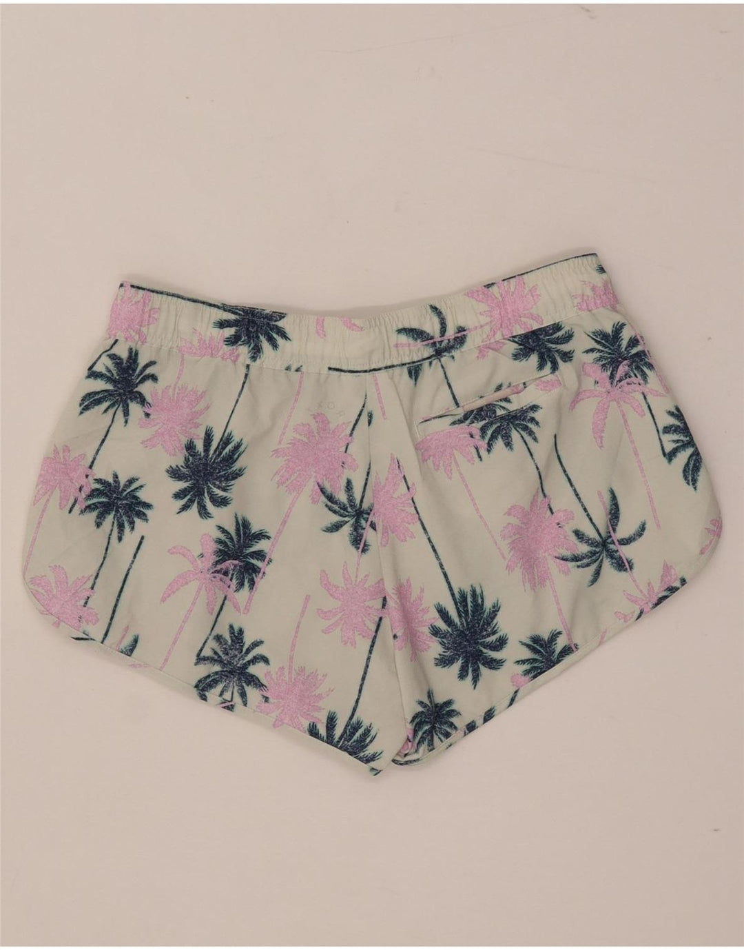 Roxy Womens Graphic Swimwear UK 12 Poliéster Verde Médio