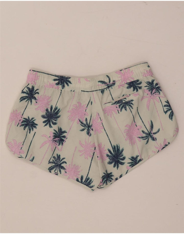 Roxy Womens Graphic Swimwear UK 12 Poliéster Verde Médio