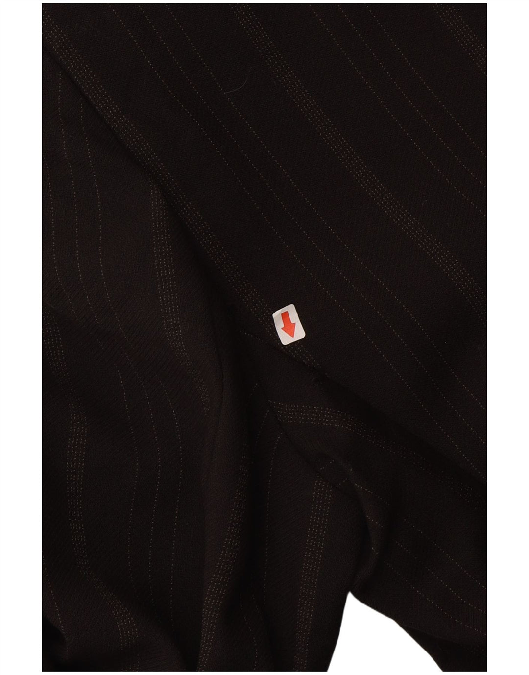 Jaqueta Blazer Feminina Sportstaff Longline 1 Botão Reino Unido 10 Pequena Listrada Marrom