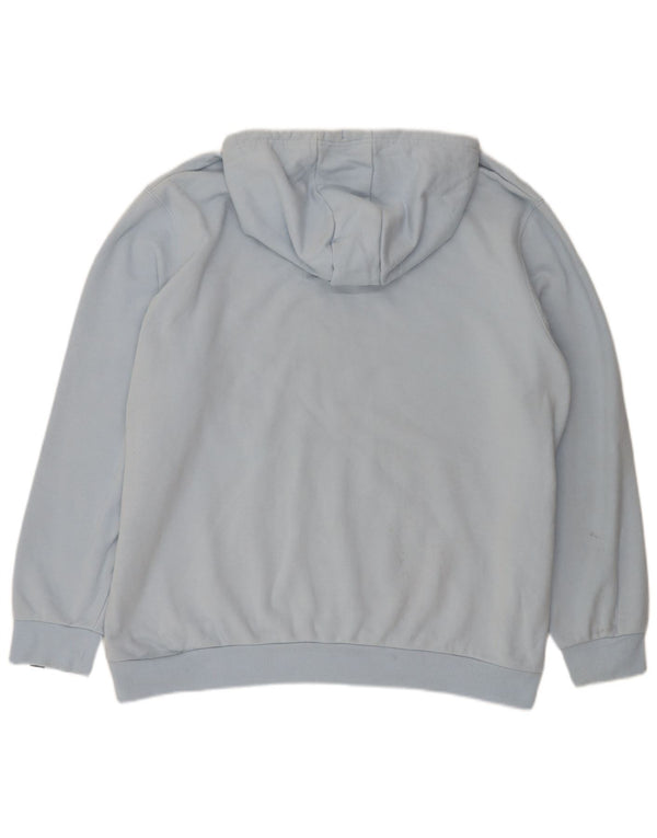 Ellesse moletom com capuz masculino 3XL algodão azul