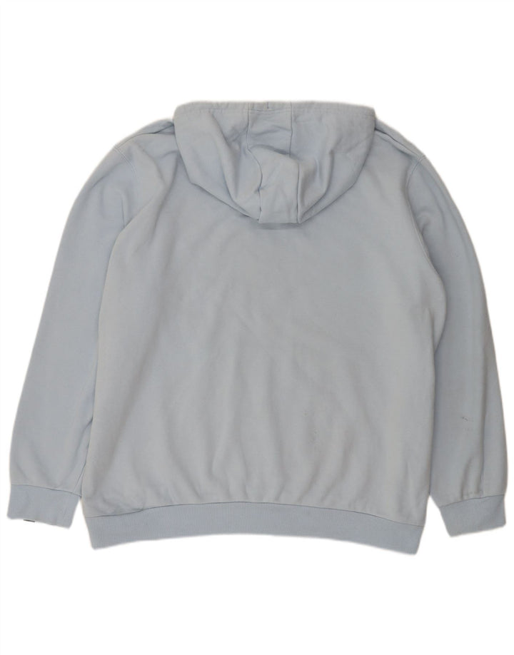 Ellesse moletom com capuz masculino 3XL algodão azul