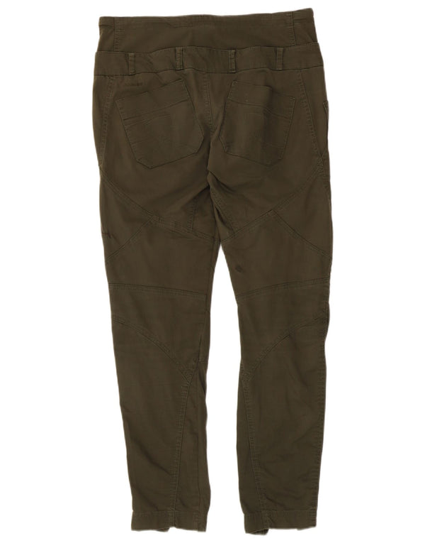 Calça Nike Feminina Slim Casual UK 10 Pequena W32 L27 Cáqui