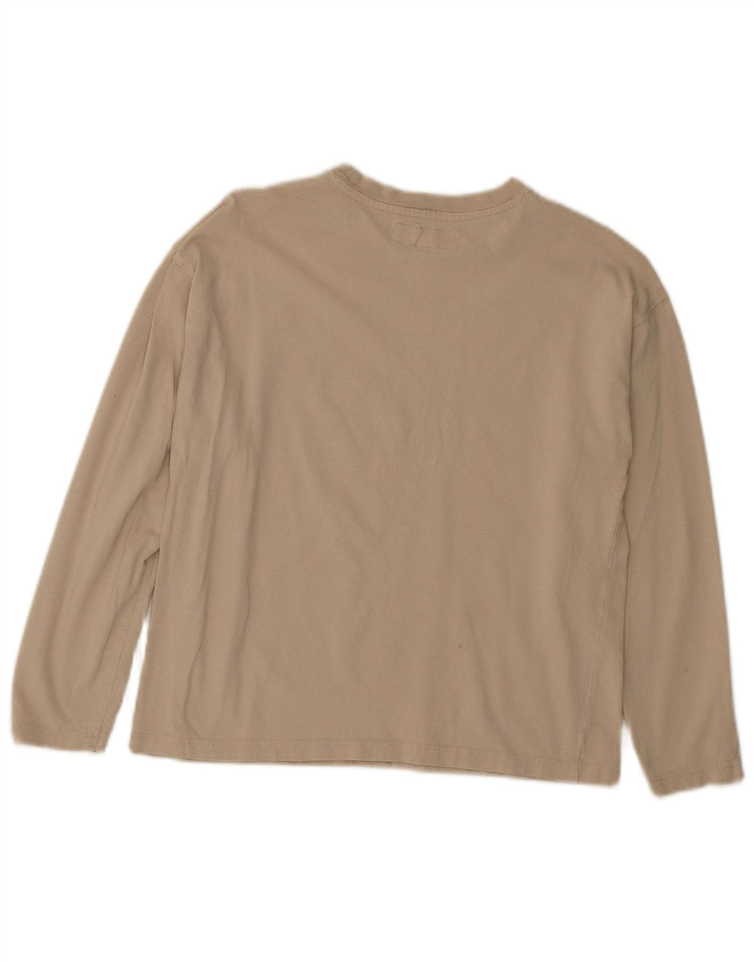 ZARA Meninas Top Manga Comprida 9-10 Anos Bege