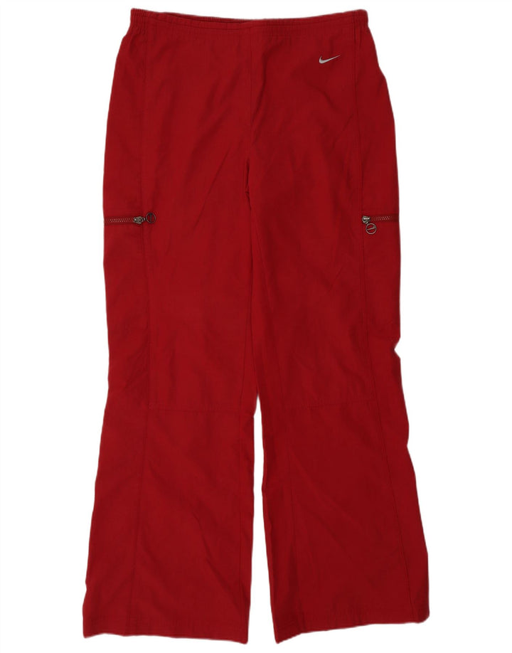 Calça Nike Cargo Feminina UK 14/16 Grande Poliéster Vermelho