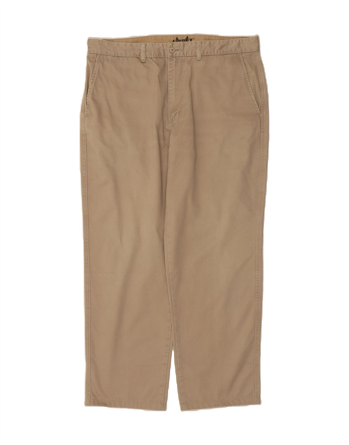 AVIREX Mens Straight Chino Trousers W38 L30 Beige Cotton Vintage Avirex and Second-Hand Avirex from Messina Hembry 