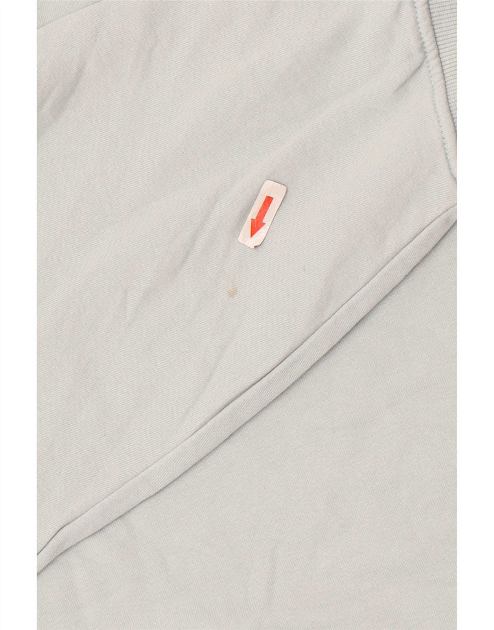 Zara moletom masculino jumper grande algodão azul