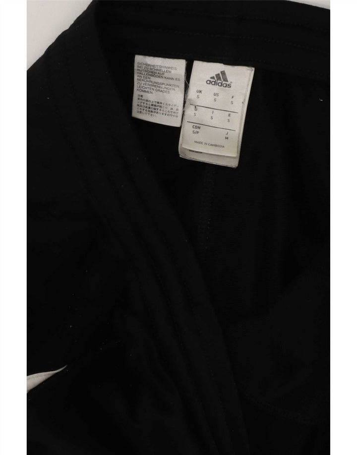Adidas Mens Treino Calças Joggers Pequeno Poliéster Preto