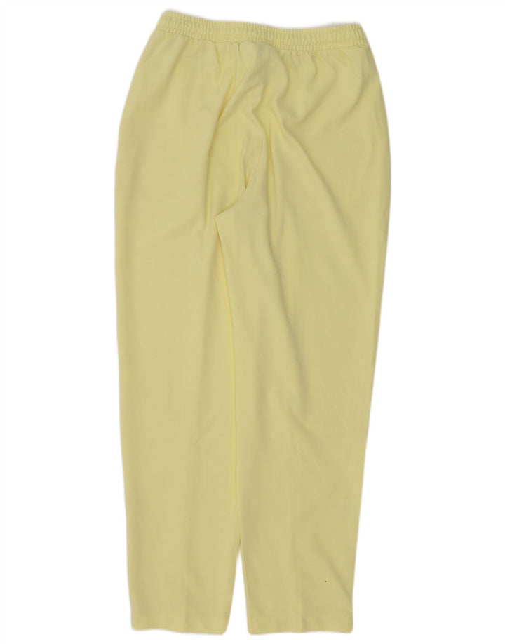 Calça de treino feminina LOTTO UK 18 XL amarelo poliéster