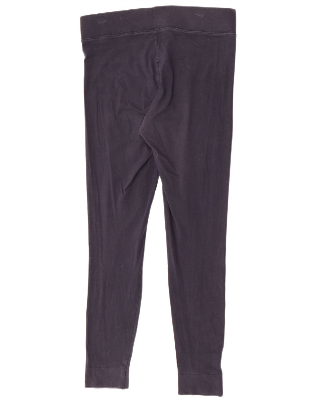 Leggings femininos Marks & Spencer Reino Unido 12 algodão azul marinho médio