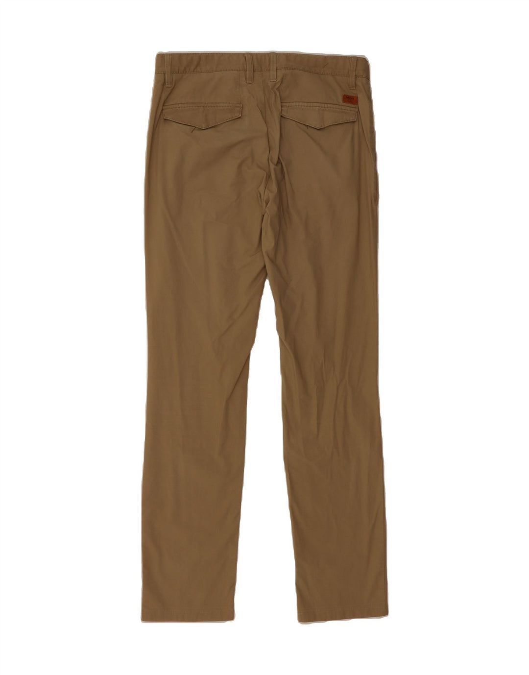 TIMBERLAND Mens Slim Chino Trousers W32 L32 Beige Cotton Vintage Timberland and Second-Hand Timberland from Messina Hembry 