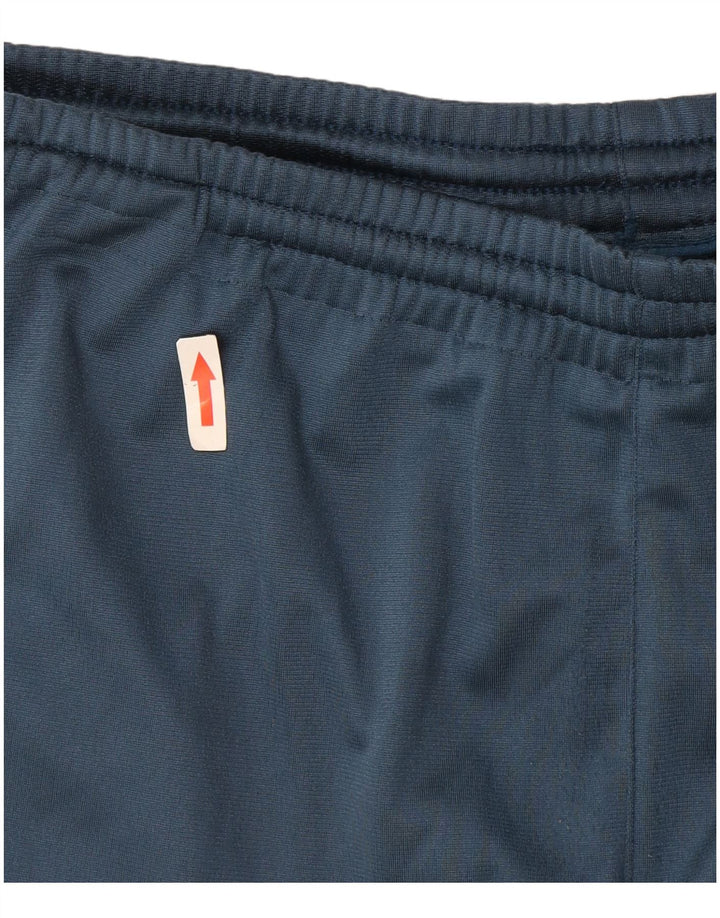 Lotto masculino gráfico completo agasalho médio azul marinho colorblock