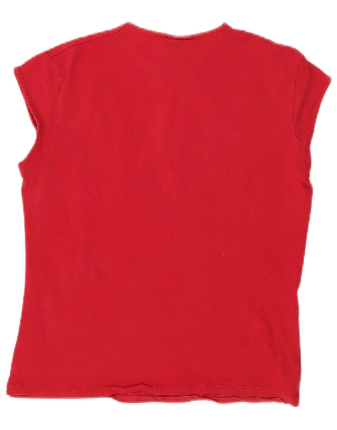 Nike Womens Vest Top UK 16/18 Grande Vermelho