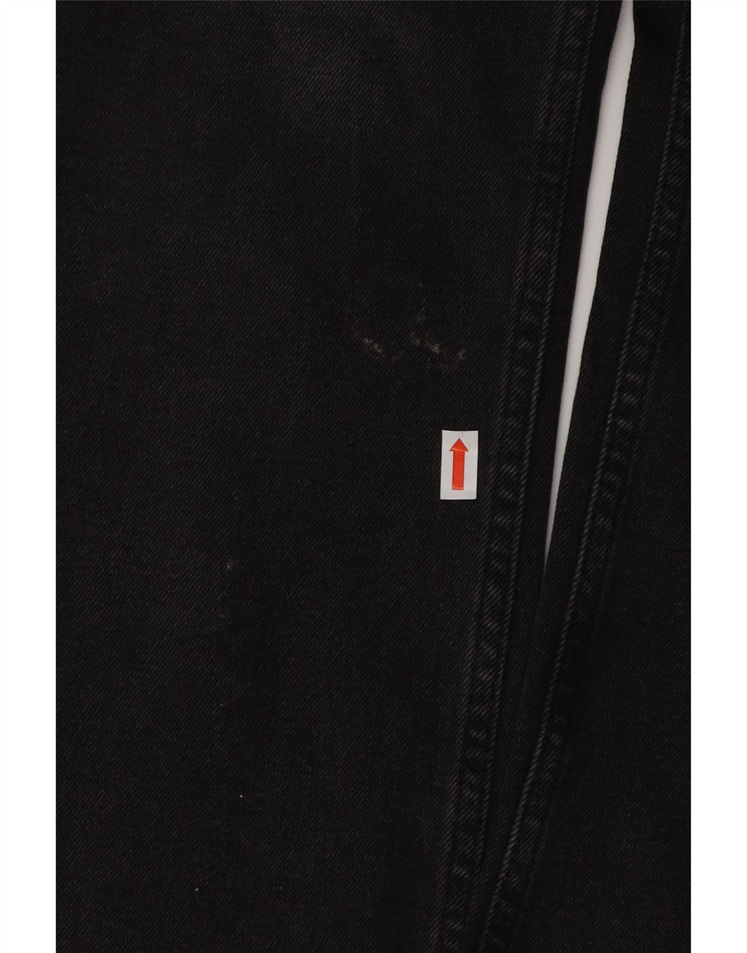 Calça jeans bootcut feminina ALL SAINTS W26 L30 algodão preto