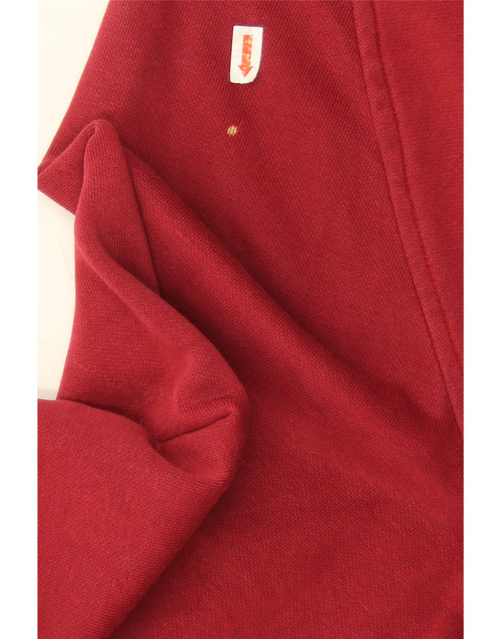 Nike moletom masculino jumper grande algodão vermelho