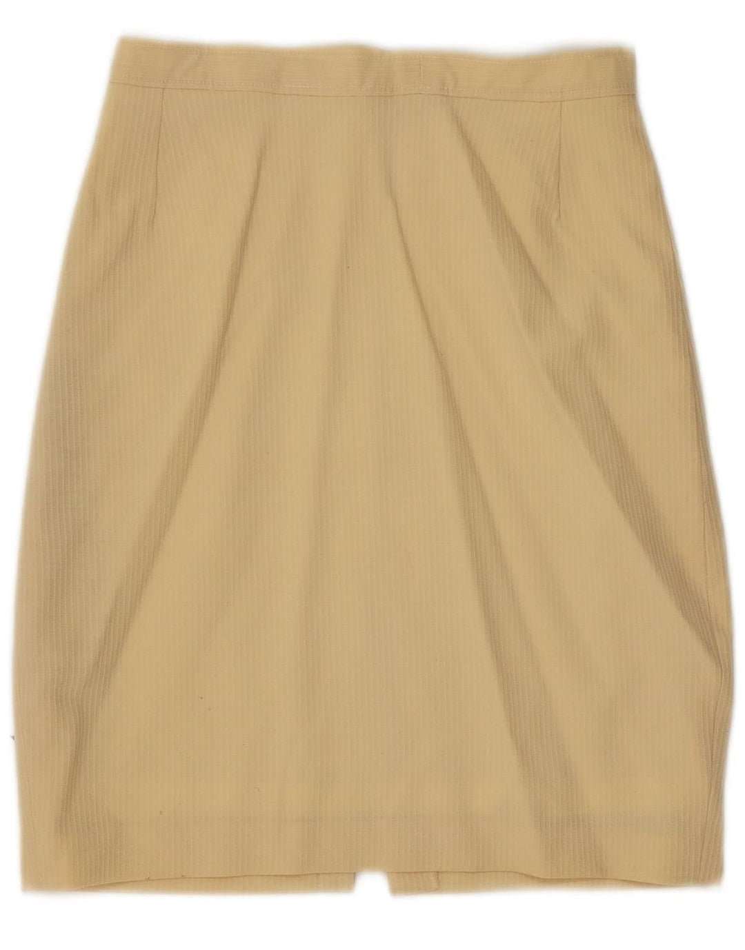 Saia lápis feminina VINTAGE W26 pequena bege
