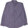 Camisa masculina DOCKERS XL azul