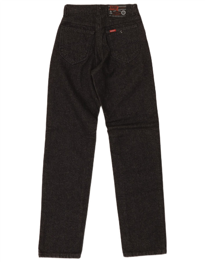 Rifle Masculino Jeans Reto W27 L34 Poliéster Preto