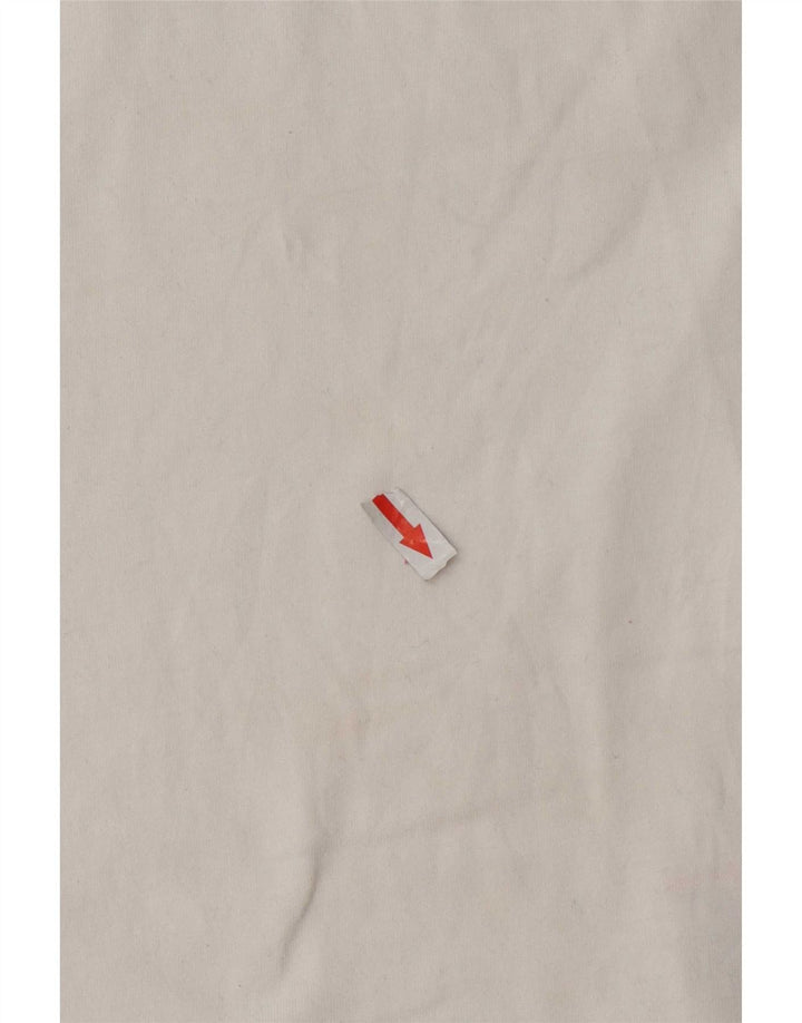 Camiseta masculina Superdry Top médio algodão branco