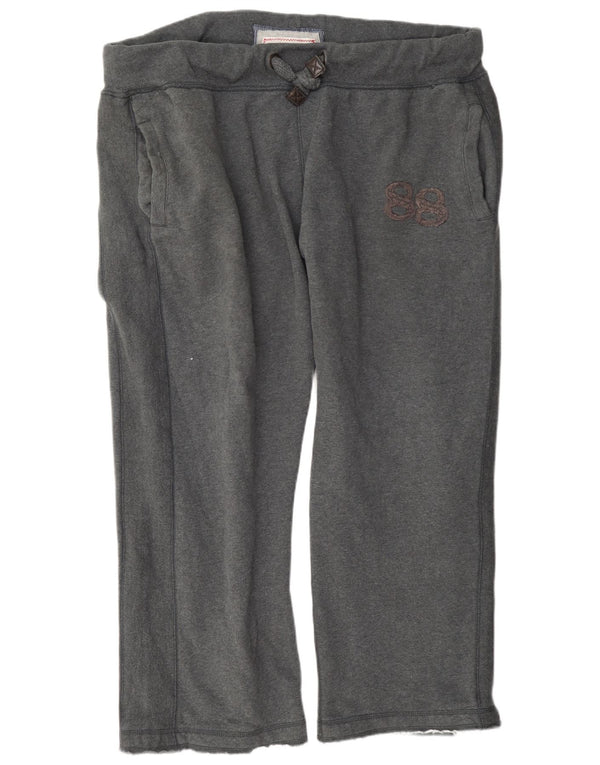 Calça de treino gráfica masculina Fat Face 2XL cinza