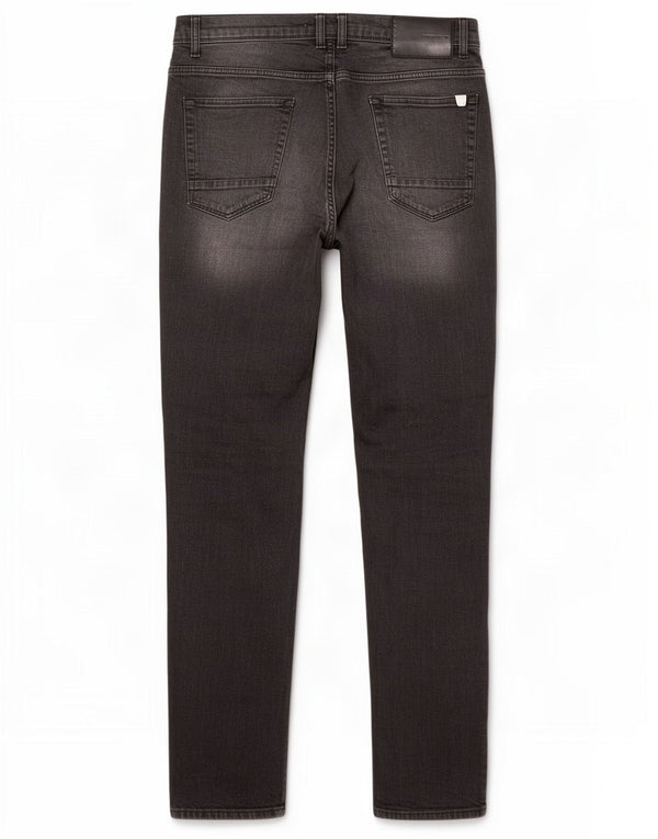Zara Mens Skinny Jeans EU 42 Grande W32 L31 Algodão Cinza