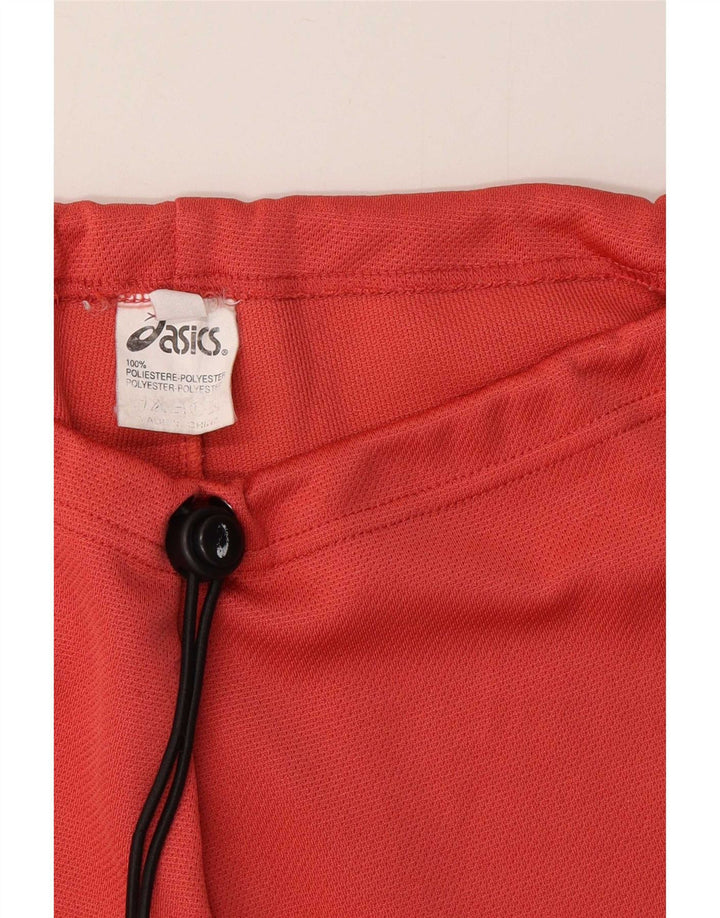 Calça de treino feminina Asics UK 14 grande poliéster rosa