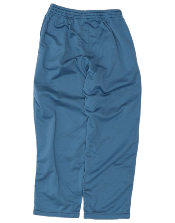 Calça de treino masculina Lotto UK 38/40 poliéster azul médio