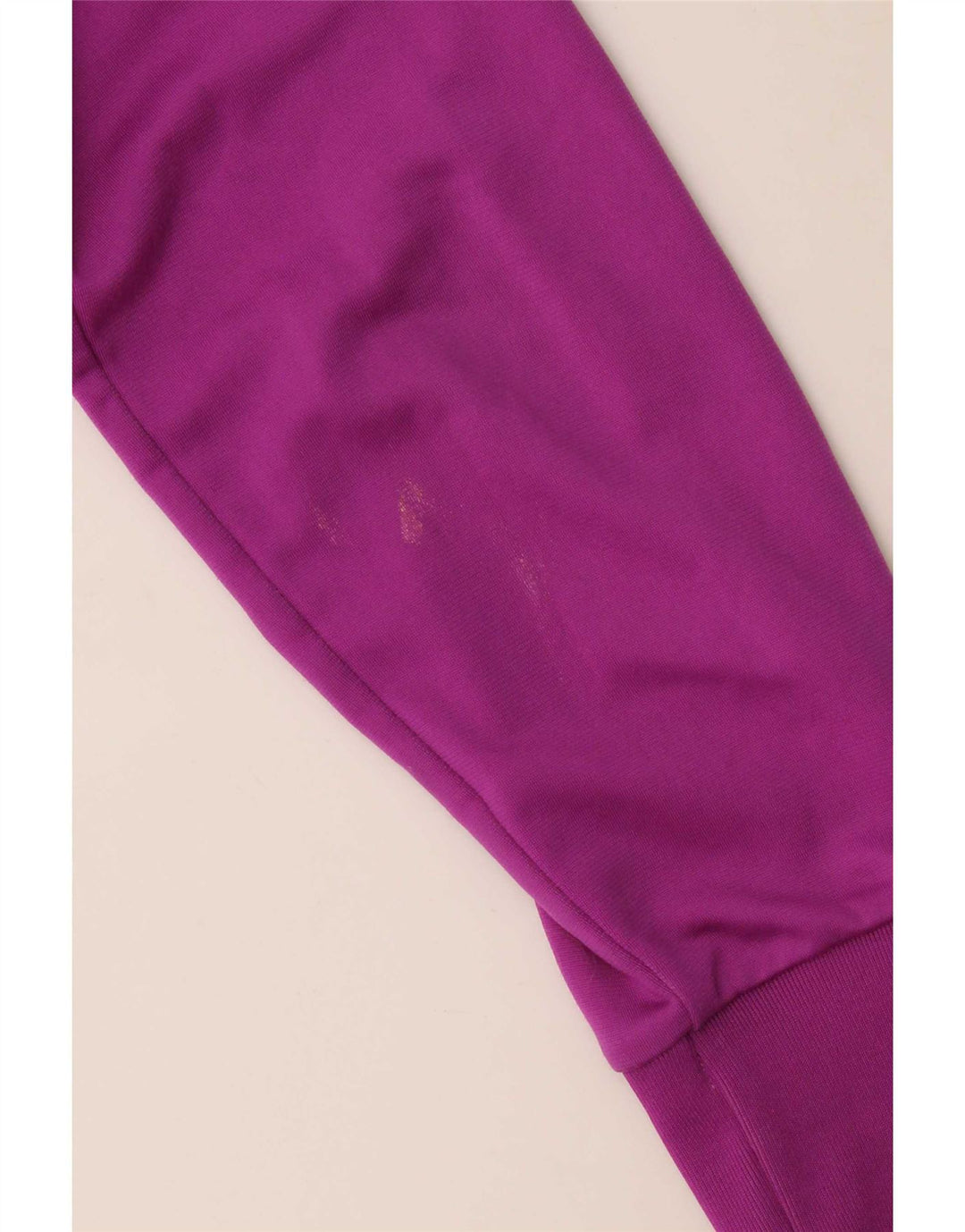 Puma Womens Tracksuit Top Jacket UK 12 Médio Roxo Poliéster