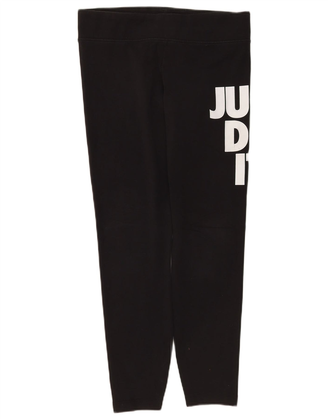Leggings Nike Femininas Graphic UK 16 Grande Algodão Preto
