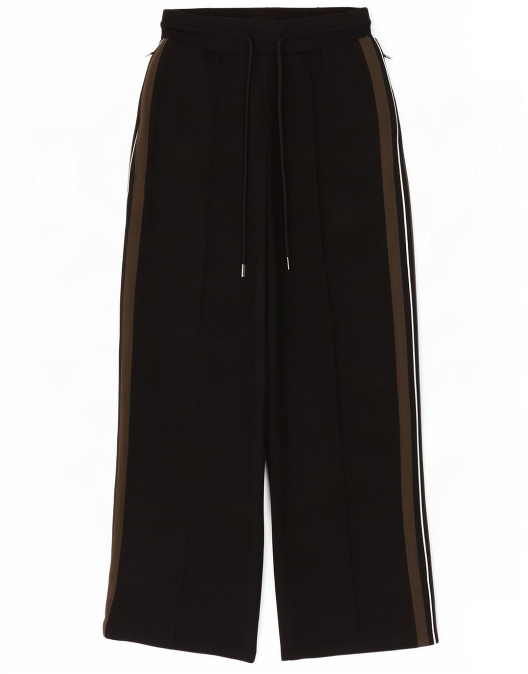 Calça de treino feminina Marks & Spencer Reino Unido 12 bloco colorido preto médio