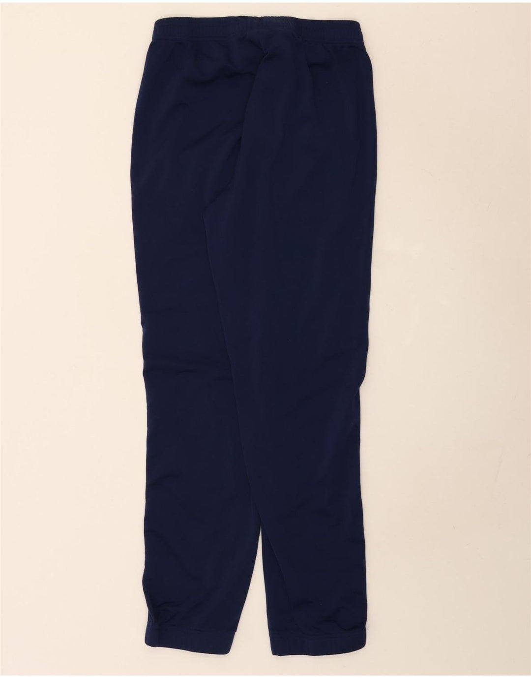 Adidas Mens Treino Calças Joggers Médio Azul Marinho Poliéster