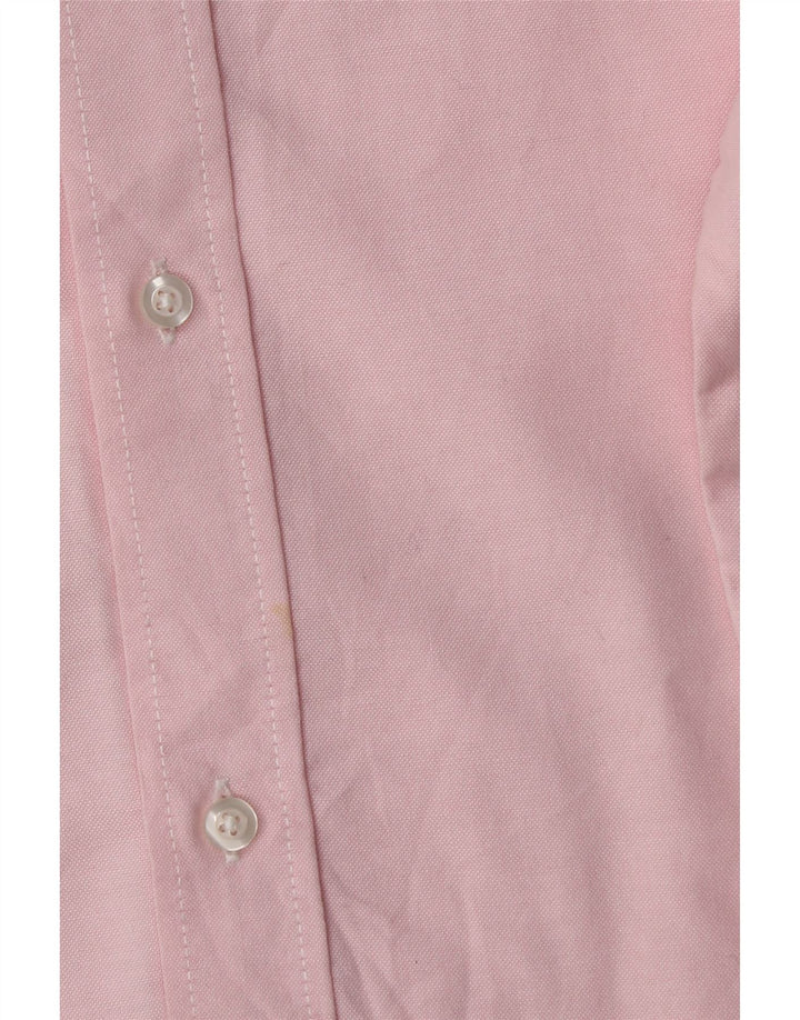 Camisa Izod Menino 11-12 Anos Algodão Rosa