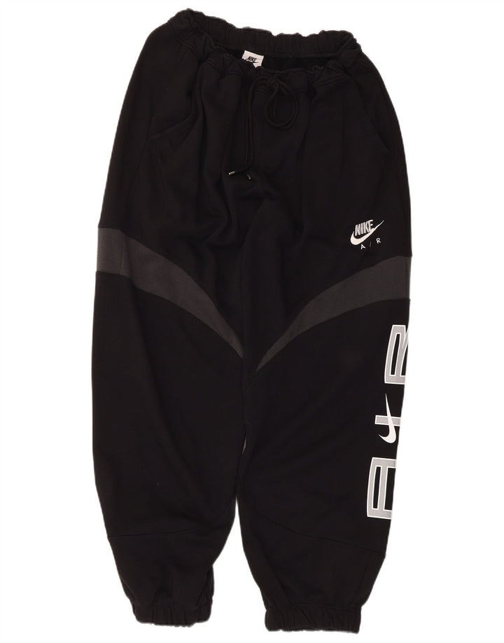 Calça de treino feminina Nike Joggers UK 14 Medium Black Colourblock