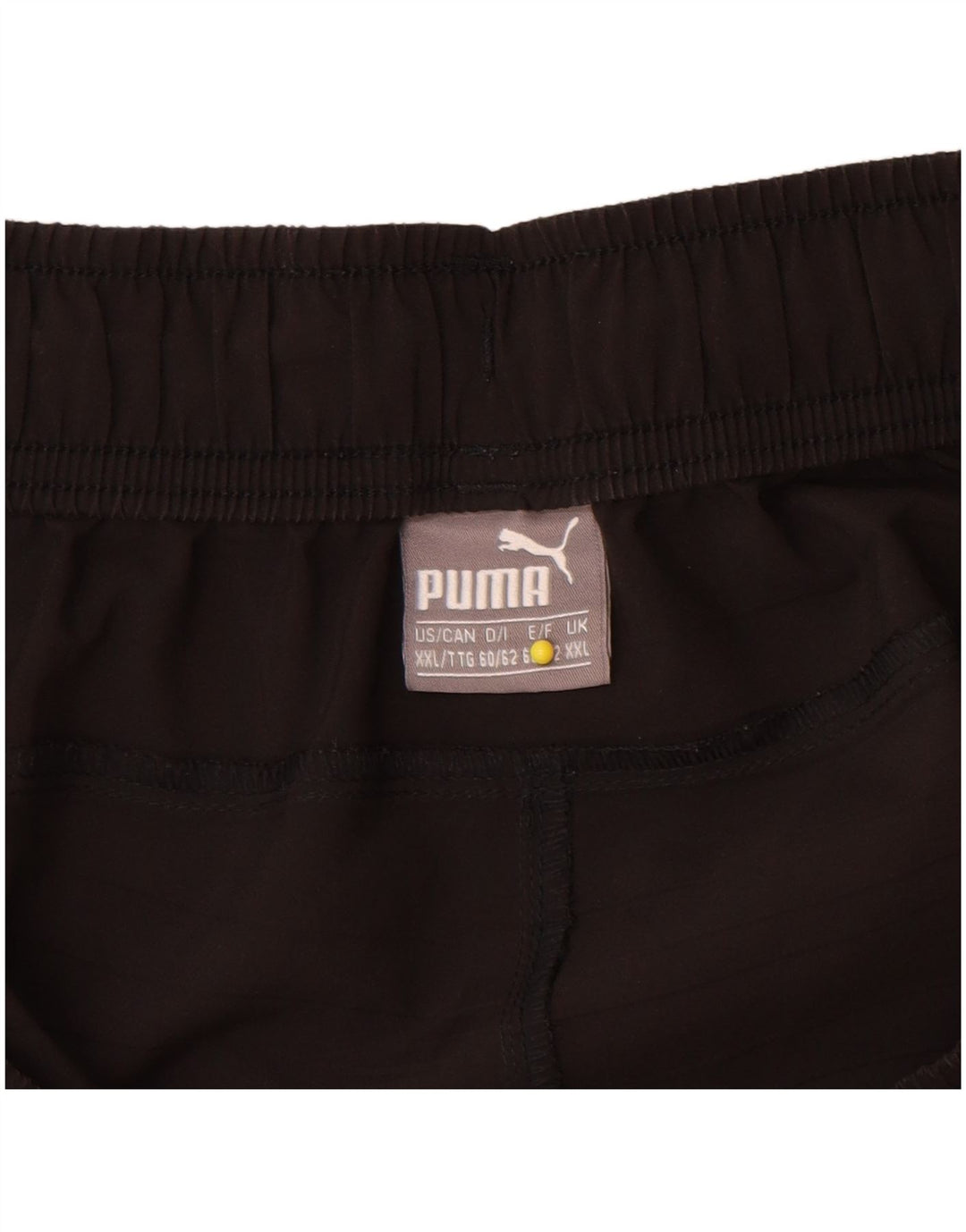 Shorts esportivos masculinos Puma 2XL pretos