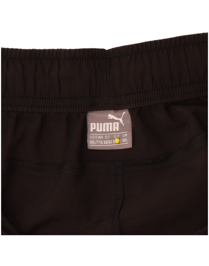 Shorts esportivos masculinos Puma 2XL pretos