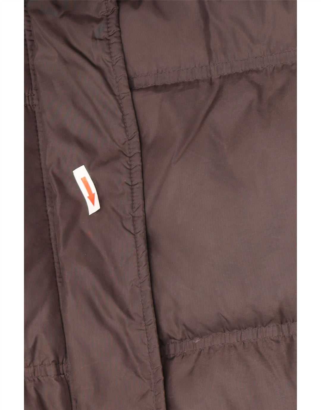 Casaco acolchoado com capuz feminino Fila IT 44 nylon cinza médio