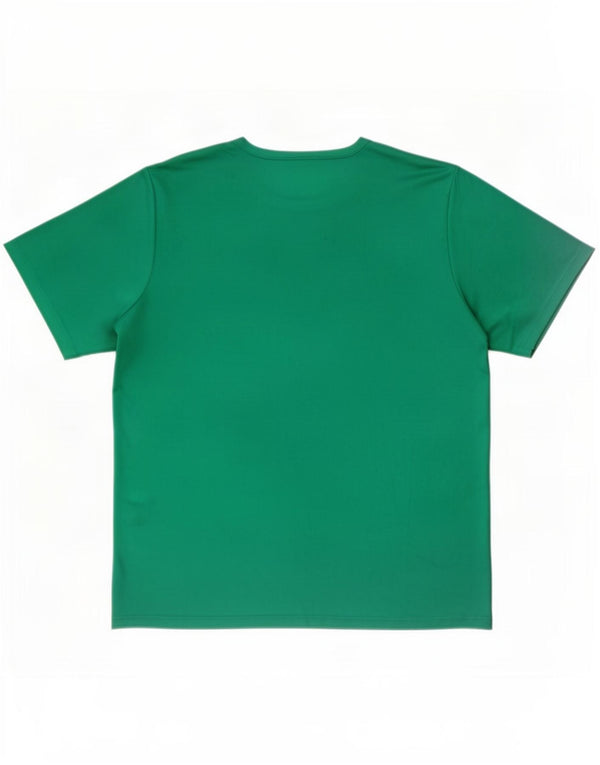Camiseta masculina Puma Top XL verde poliéster