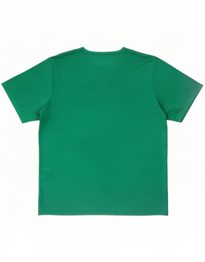 Camiseta masculina Puma Top XL verde poliéster