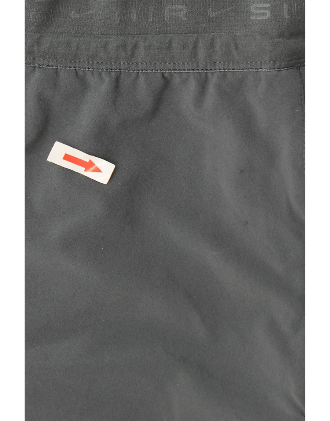 Calça de treino Nike masculina Dri Fit pequena cinza poliéster