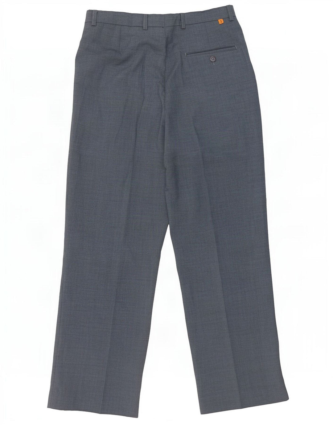 Calça masculina Farah Pegged Suit W32 L29 azul poliéster