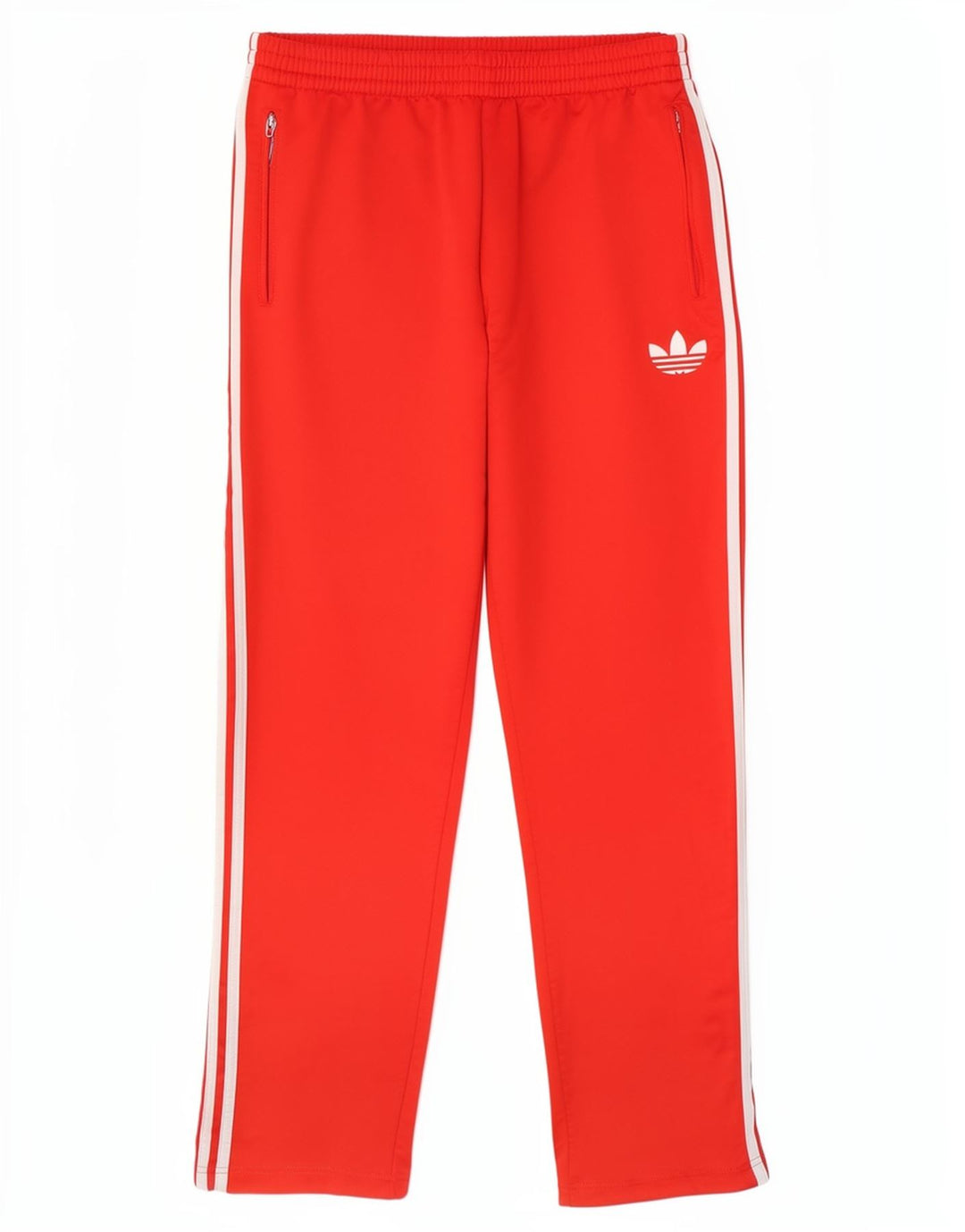 Calça Adidas Mens Treino Médio Poliéster Vermelho