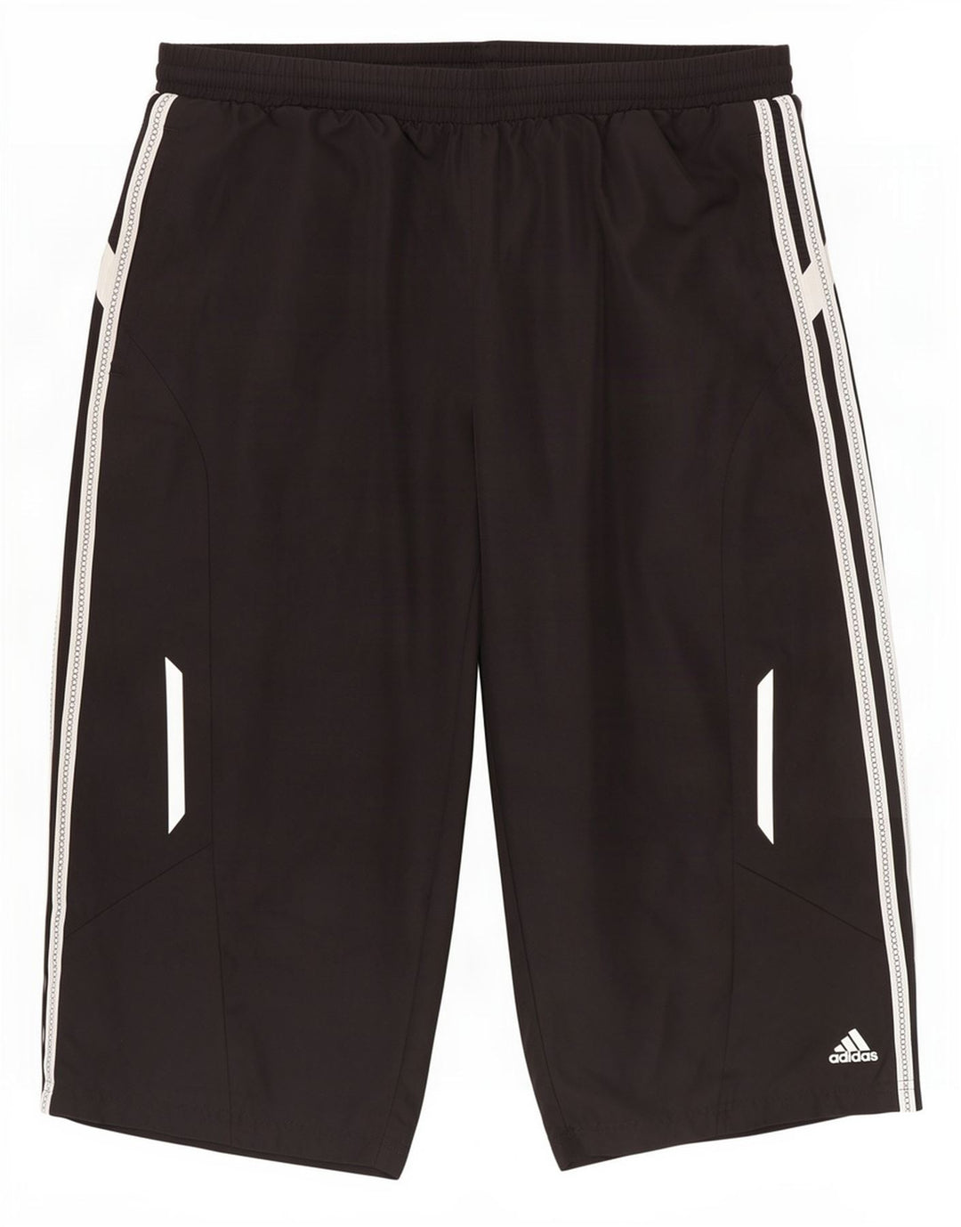 Adidas Mens Clima 365 Bermuda Sport Shorts Grande Poliéster Preto