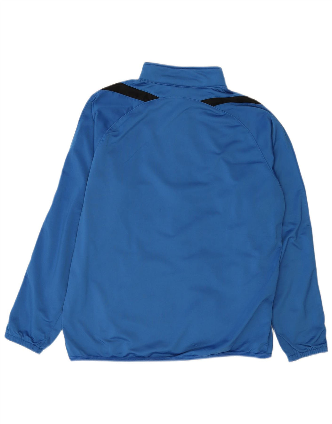 Jaqueta masculina de treino Erima UK 40/42 poliéster colorblock azul médio