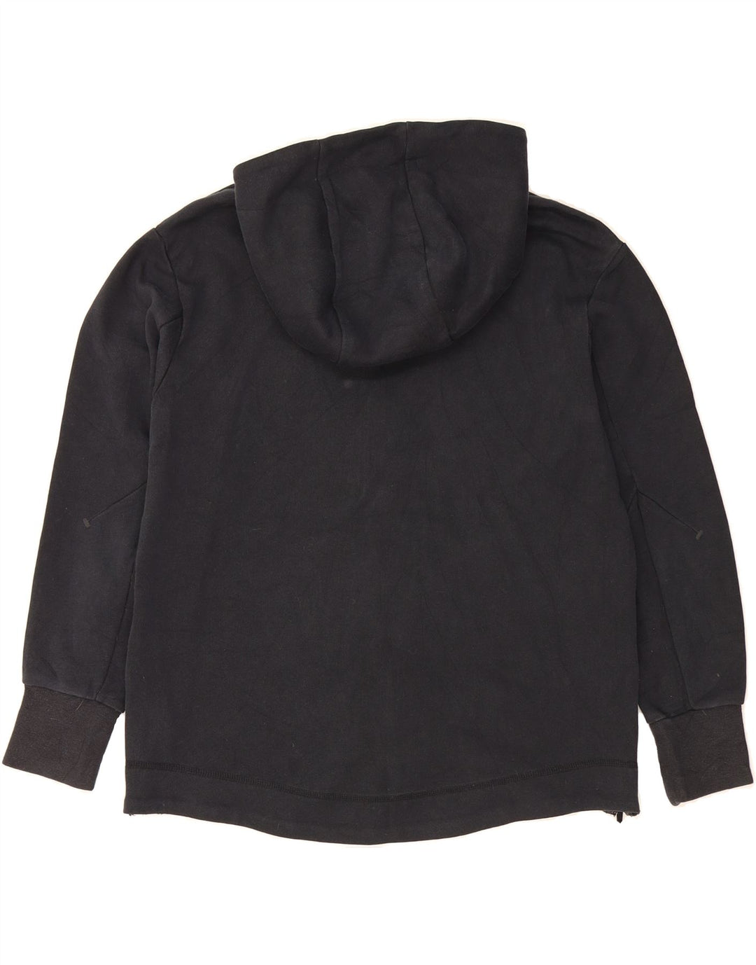 NIKE Mens Zip Hoodie Sweater XS Navy Blue Cotton Vintage Nike and Second-Hand Nike from Messina Hembry 
