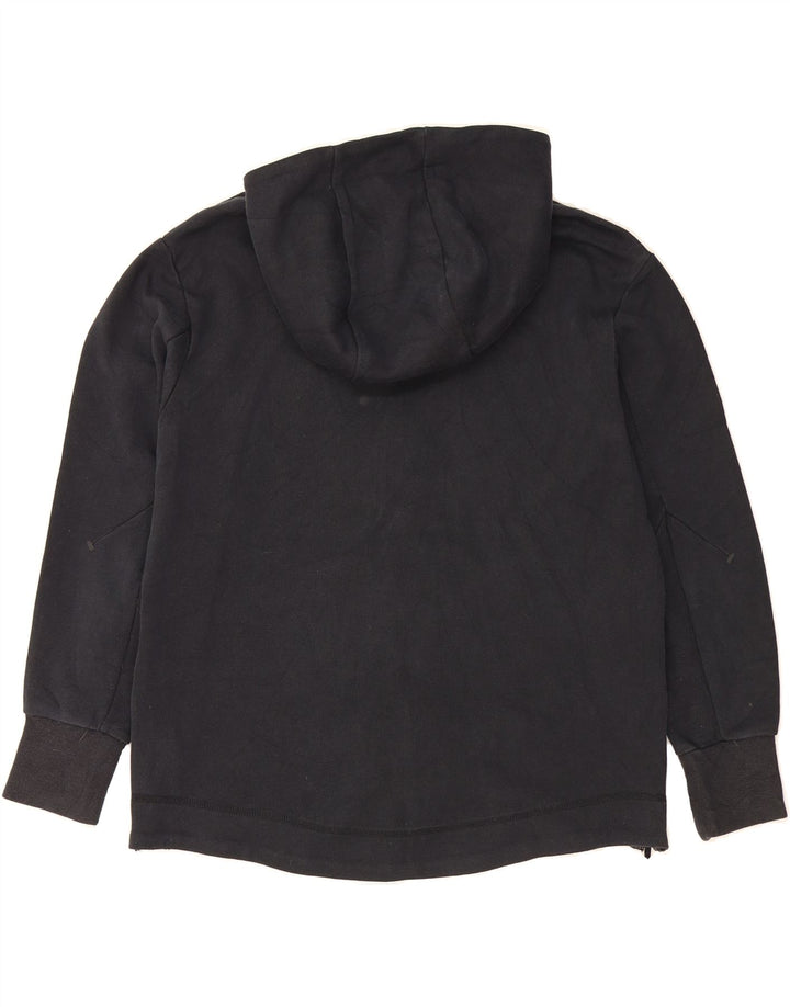 NIKE Mens Zip Hoodie Sweater XS Navy Blue Cotton Vintage Nike and Second-Hand Nike from Messina Hembry 