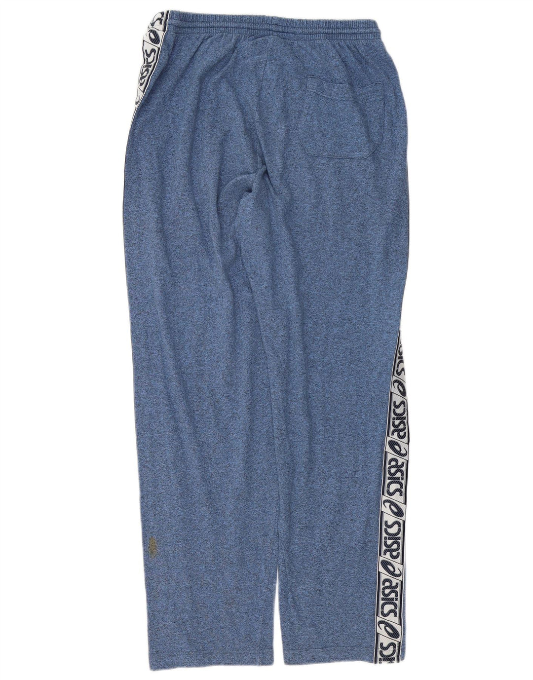Calça de treino masculina Asics Graphic grande algodão azul marinho