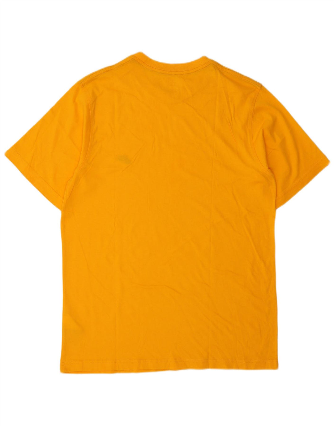 Camiseta masculina Nike Top UK 42/44 grande algodão laranja