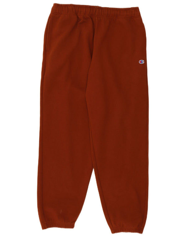 Champion Mens Tracksuit Trousers Joggers Large Brown Cotton