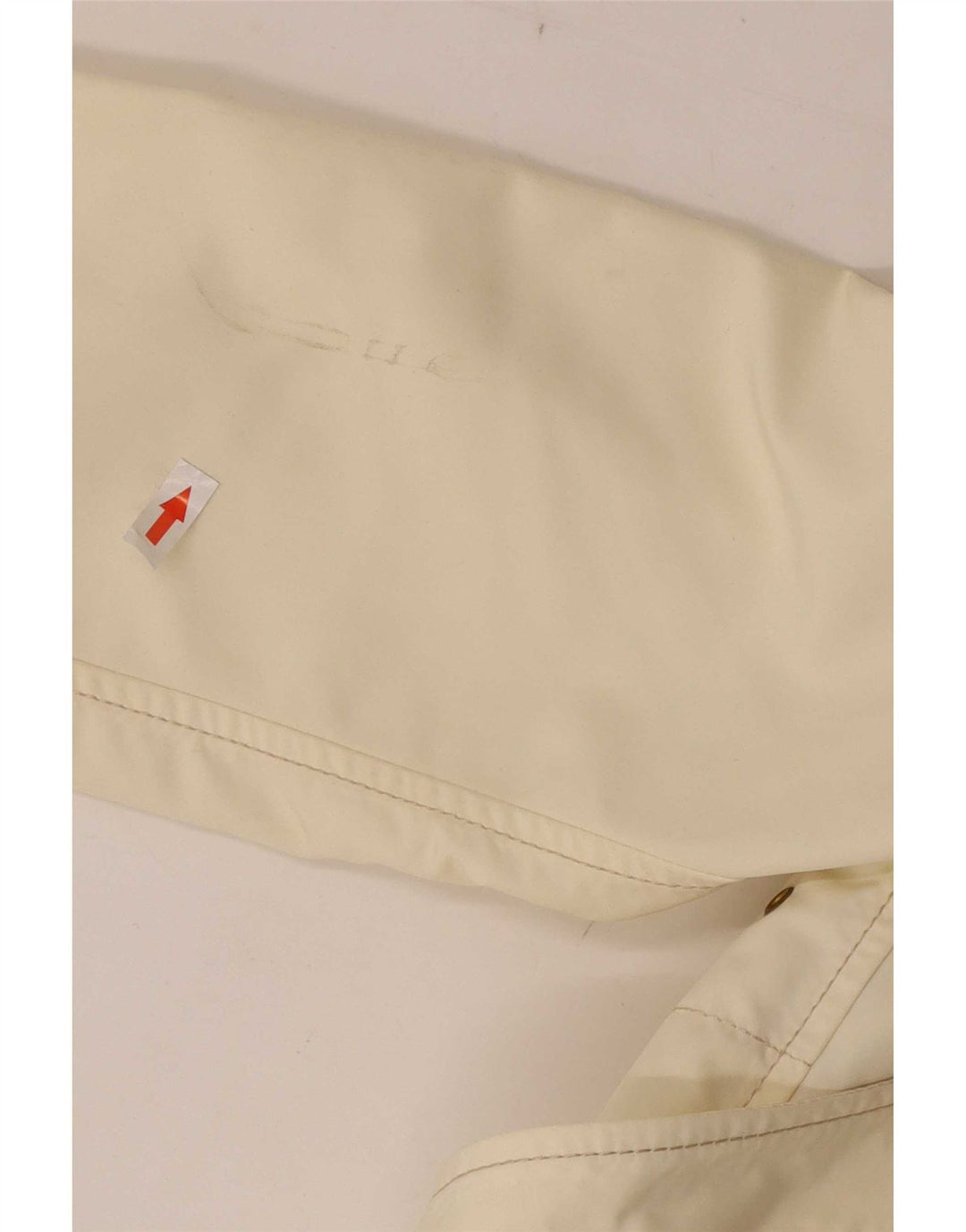 Fay Womens Utility Jacket UK 10 Pequeno Poliéster Branco
