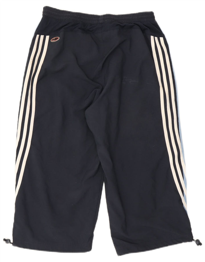 Adidas Mens Climacool Bermuda Sport Shorts Grande Poliéster Azul Marinho